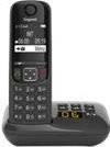 Gigaset A690A Trio DECT/GAP Schnurloses Telefon mit Anrufbeantworter und Freisprecheinrichtung in Schwarz - Bild 2
