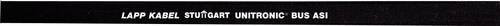 LAPP Busleitung UNITRONIC BUS 2 x 2.5mm² Schwarz 1000m - Bild 1