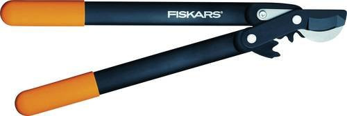 Fiskars Bypass-Astschere PowerGear II in Schwarz und Orange mit 46 cm Länge - Bild 1