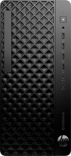HP EliteDesk 800 G1 Tower Workstation, Intel Prozessor, 8GB RAM, 1TB SSD, NVIDIA GeForce RTX 3050, Windows 11 Pro, Schwarz - Bild 1