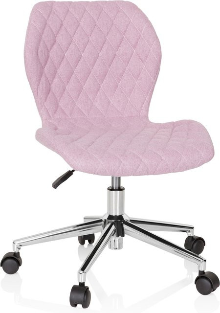 hjh OFFICE Kinderdrehstuhl JOY II aus Stoff ohne Armlehnen - Bild 1