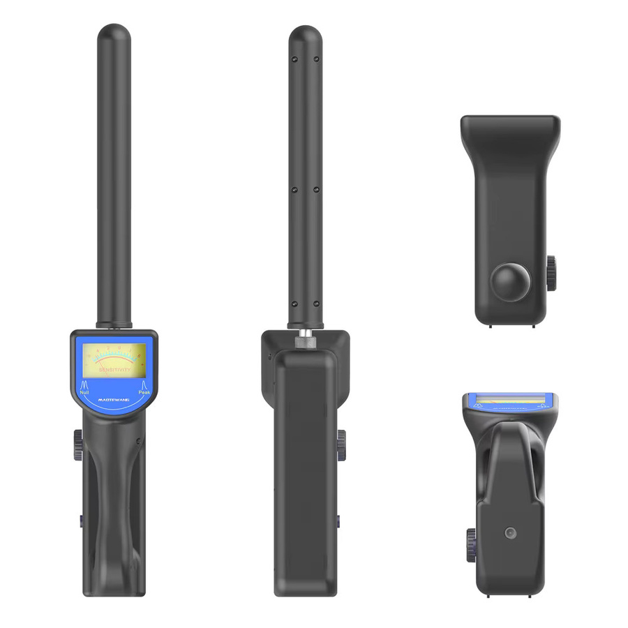 512Hz Rohrortungsgerät mit Kanalkamera Sonde Tracker Untergrunddetektor im Fern- und Nah-Modus, Schwarz, inklusive 3000mAh Akku und Werkzeugkasten - Bild 3