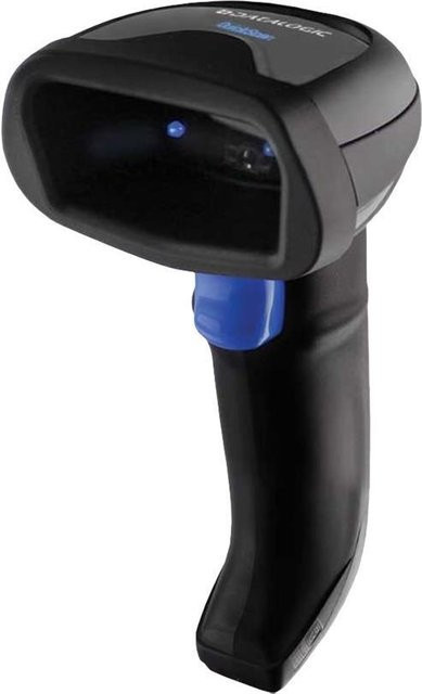 Datalogic QuickScan QBT2500 Bluetooth 2D Imager Barcode-Scanner Kit, Schwarz - Bild 1
