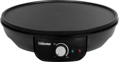 Tristar BP-2637 Crêpe-Maker Schwarz mit 1000 W Leistung - Bild 1
