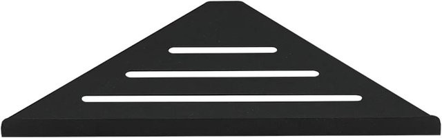 Eck-Duschregal aus 304 Edelstahl in Silber für dein Badezimmer, wandmontiertes Shampoo-Gestell ohne Bohren von Household supplies MH - Bild 1