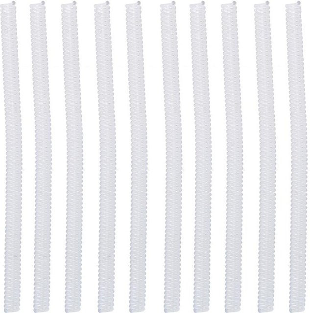 TOMTOP JMS Ringgrößenversteller, transparent, 4,5 mm, Unisex - Bild 1