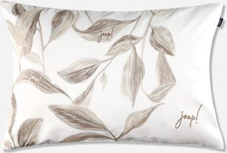 JOOP! FLORA Zierkissenhülle mit floralem Design in Beige, B/H: 60 x 40 cm - Bild 1