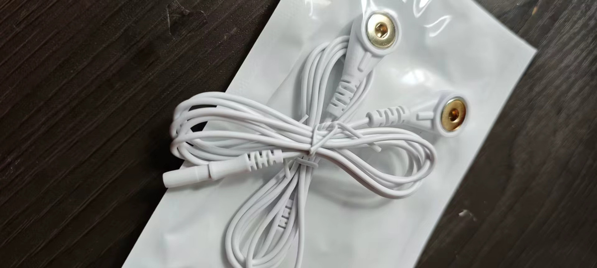 Healy Black Handgelenkschlaufe und Kabel Set für Mikrostrom-Armband und VariZapper oder VariGamma, 1 Paar, Schwarz - Bild 2