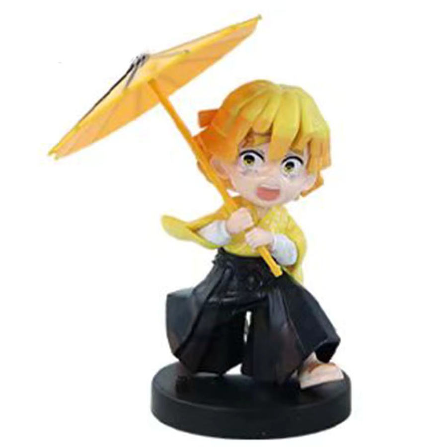Bandai Demon Slayer Modellfiguren, 6-teiliges Set, Mystery Box Figuren - Bild 3