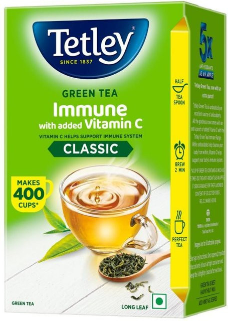 Tetley Grüntee, lose, 500g - Bild 1