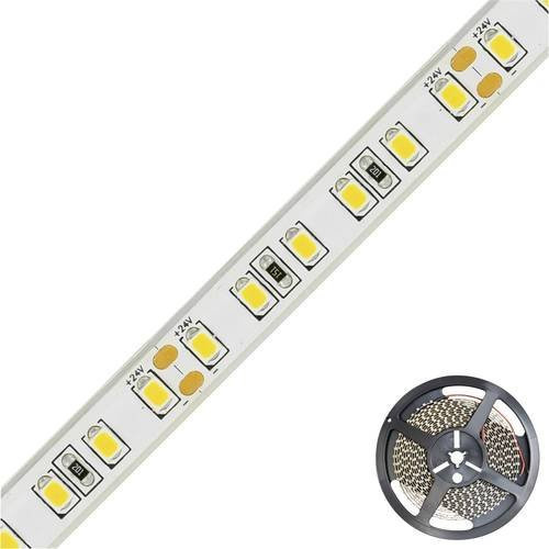 EVN LED-Streifen Warmweiß 24V mit offenem Kabelende, Länge: 5 m - Bild 1