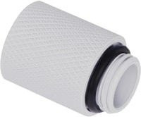 Alphacool Eiszapfen Verlängerung 20mm G1/4 AG auf G1/4 IG in White - Bild 1