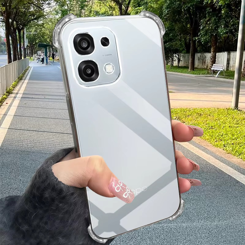 Transparente TPU Schutzhülle für Oppo A5 in HD-Qualität - Bild 5