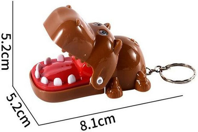 Kidsly Mini-Krokodil-Mund-Zahnarzt-Biss-Finger-Spiel, kreatives Spielzeug - Bild 1
