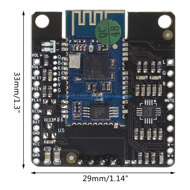 CSR8645 Bluetooth 4.0 HiFi Empfänger mit APT-X für Auto-Verstärker in Grün - Bild 4