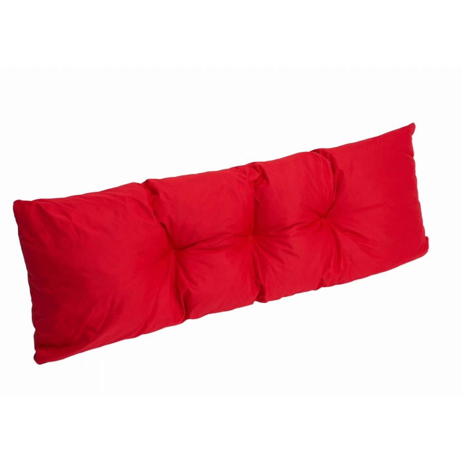 Setgarden Palettenkissen Rückenkissen Rot B: 120 cm, H: 40 cm - Bild 2