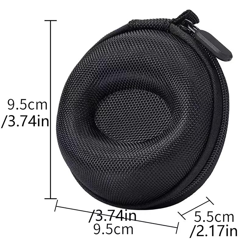 CAOWTAN Reiseetui, Schwarz, Unisex - Bild 4