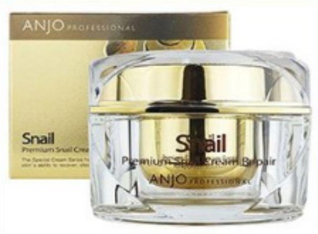 ANJO Premium Schneckencreme Repair, 50g, mit Schneckensekret-Filtrat - Bild 1