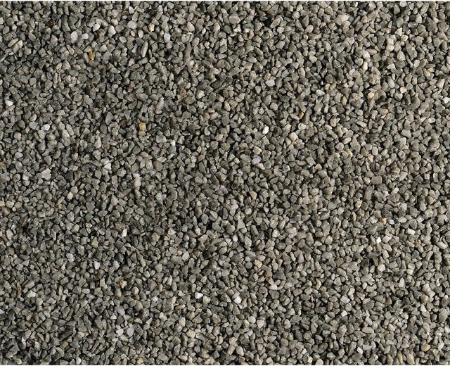 Scherf Quarzitsplitt Silber-Grau 2 - 4 mm im 25 kg PE-Sack - Bild 1