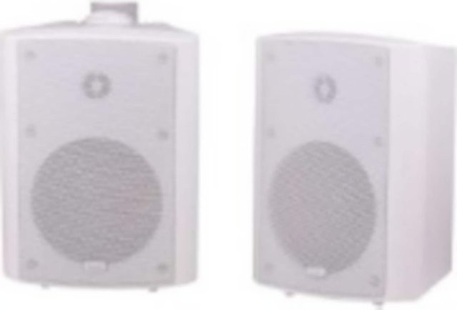 Trevi HTS 9410 2-Wege-Lautsprechersystem in Weiß - Bild 1