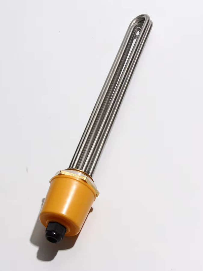 SNDHEATER Elektroheizung Heizelement mit G1 1/4 Zoll Gewinde und Tasse in Silber - Bild 3