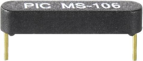 PIC MS-106-3 Reed-Kontakt 1 Schließer in Schwarz - Bild 1