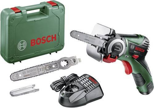 Bosch Home and Garden EasyCut 12 Akku-Multisäge in Green mit Zubehör, Akku und Ladegerät im Koffer - Bild 1