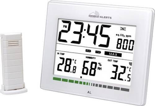 Techno Line MA10402 CO2-Messgerät mit App-Steuerung in Weiß - Bild 1