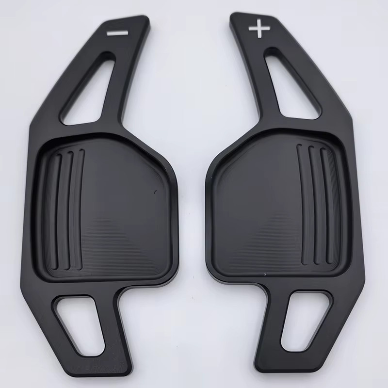GZKANDM Lenkrad Paddles Verlängerung Shifter für Audi A4 B8 A3 8P S3 A5 A6 S6 C6 Q5 A8 R8 TTS MK2 8J Avant DSG Automatik - Bild 2