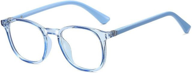 Freedom Outdoors Korrektionsbrille Kinder, Vollrand, rechteckig, transparent, white, Unisex - Bild 1