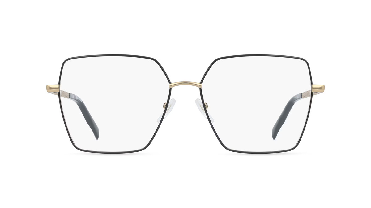 Zadig & Voltaire VZV495 Korrektionsbrille, Vollrand, Geometrisch, Edelstahl, Pink, Damen - Bild 1