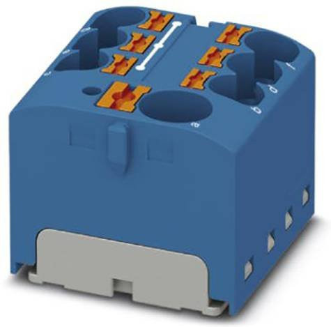 Phoenix Contact Verteilerblock 3273990 Zugfeder Blau 8 Stück - Bild 1