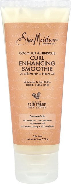 Shea Moisture Lockenverstärkender Smoothie, Seidenprotein & Neemöl, 91 g - Bild 1