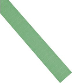 Magnetoplan Etiketten für C-Profil, Farbe: Grün, B: 60 mm, H: 15 mm - Bild 1