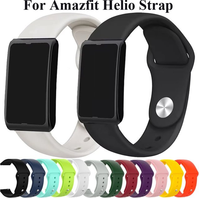 Uhrenarmband Silikon, 22 mm, Unisex - Bild 1