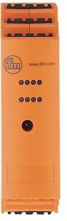 Ifm Electronic Eingangsmodul AC3217 in Orange mit 4 analogen Eingängen - Bild 1