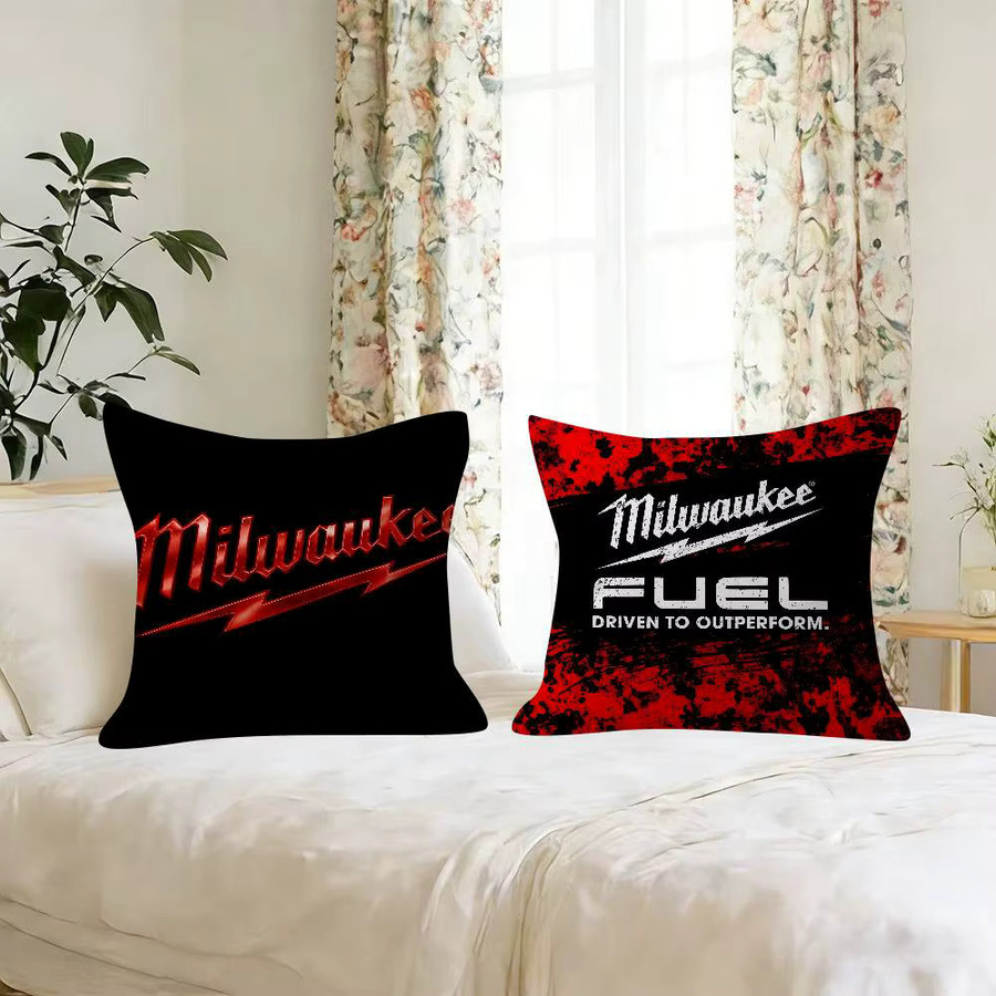 Kissenbezug m-m-milwaukee Logo Anime Design für Sofa und Bett - Bild 2