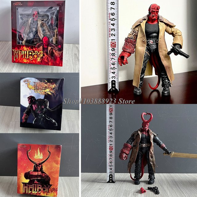Mezco Hellboy, Actionfigur, Einzelfigur, Kunststoff - Bild 1