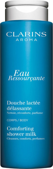 Clarins Eau Ressourçante Douche lactée, Duschgel, Unisex, Süßmandelöl - Bild 1