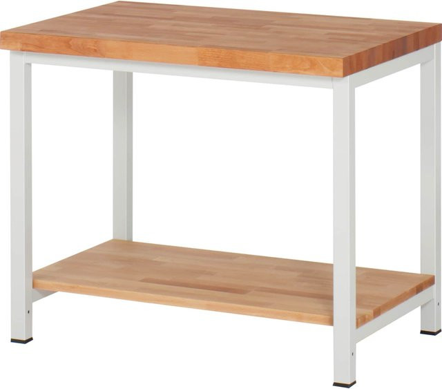 Rau Werkbank Serie Basic 8 Modell 8000 B in Multicolor, B: 100 cm, H: 84 cm, T: 70 cm - Bild 1