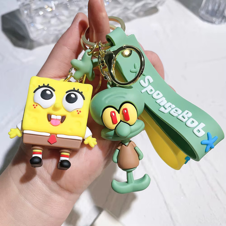 Schlüsselanhänger Potdemiel, Spongebob Schwammkopf, Kinder - Bild 3