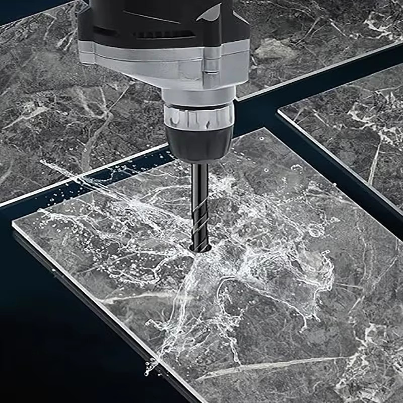 Betonbohrer-Set mit 3–12 mm Ziegel- und Steinbohrern für Glas, Keramik und Hartlegierung - Bild 3