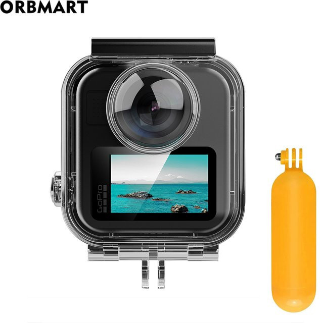 GoPro Max 2 Tauchgehäuse transparentes wasserdichtes Unterwassergehäuse für Zubehör - Bild 1