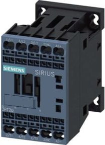 Siemens Digitaler Industrieschütz 4kW/400V 1Ö 24VDC grau 3RT2016-2FB42 - Bild 1