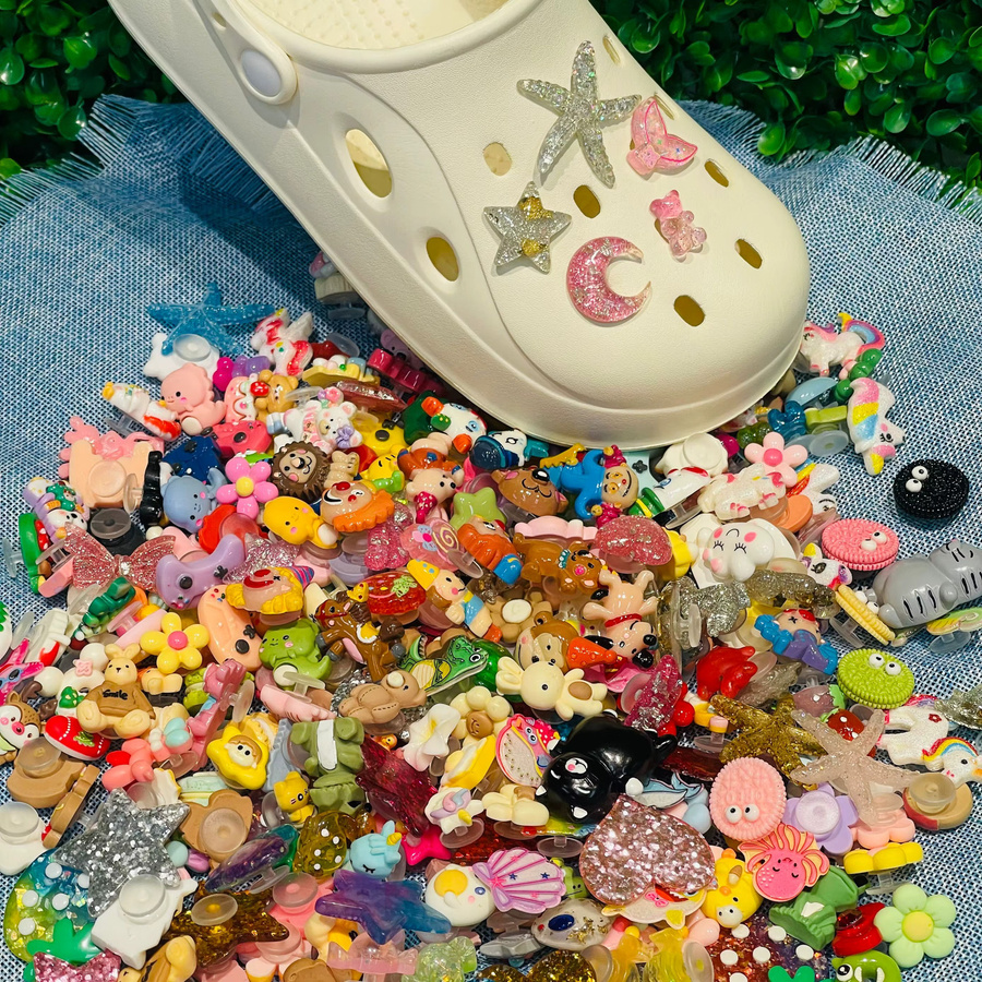 Happye&TiTi Charms für Clogs, Zufällige Muster, Unisex - Bild 2