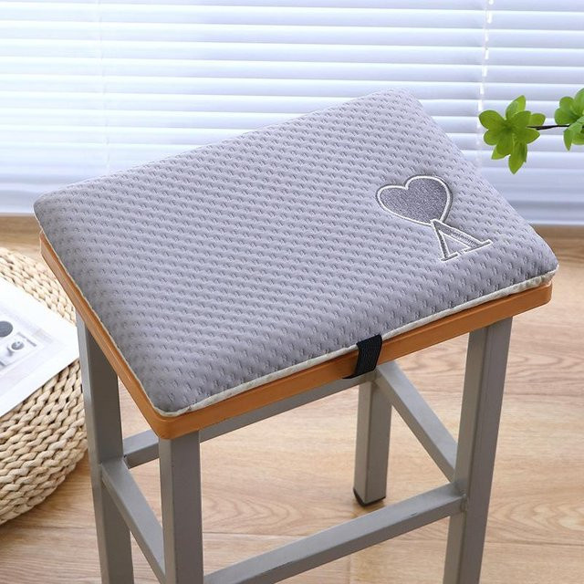 Yiran Furniture Cartoon Sitzkissen für Grundschüler und Klassenzimmer, rechteckig, Polyester, Breite: 35 cm, Tiefe: 25 cm - Bild 1