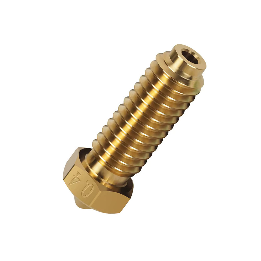 Anycubic Düsen für Kobra 2 Hotend aus Messing, Kupfer und gehärtetem Stahl für Kobra 2 Plus, Kobra 2 Pro und Kobra 2 Neo in Gold und Silber - Bild 2