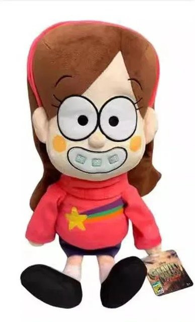 Yiran toy Gravity Falls Puppe, Plüsch / Textil, ab 0 Jahren - Bild 1
