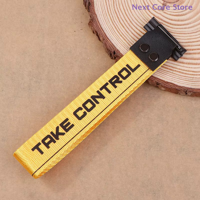 Wooting Tastaturband mit magnetischer Hall-Effect Achse in Gelb aus PC-Material für Wooting Atk68 und Drunkdeer Looting Decor - Bild 2