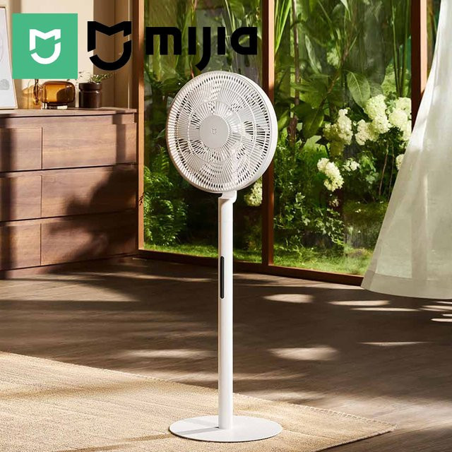 MIJIA DC Inverter Bodenventilator Pro White mit App-Steuerung und Typ-C Anschluss - Bild 1